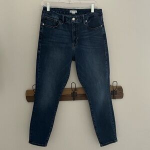 Good American Good Legs Skinny Jeans Size 12 Size 31 Stretch